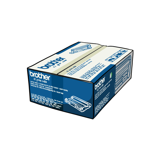 Originalverpackte, ungeöffnete Tonerkartusche
