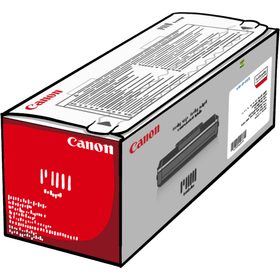 Canon Tonerkartusche originalverpackt, Verkaufsverpackung ungeöffnet mit intaktem Sicherheitsstreifen
