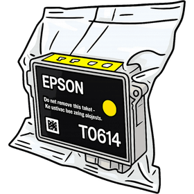 Epson: Außenverpackung geöffnet bzw. fehlt