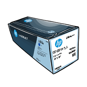 HP Tonerkartusche Originalverpackt verkaufen