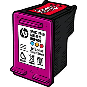 HP: Außenverpackung geöffnet bzw. fehlt