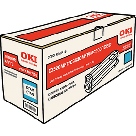 OKI Toner-Kit originalverpackt, Verkaufsverpackung ungeöffnet