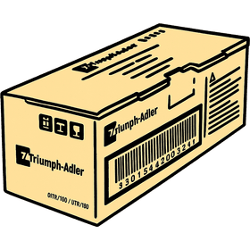 Triumph Toner-Kit originalverpackt, Verkaufsverpackung ungeöffnet