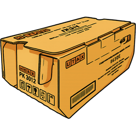 Utax: Originalverpackt und ungeöffnet