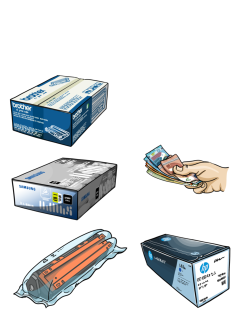 Originale Durckerpatronen in Hilpoltstein zu Geld machen
