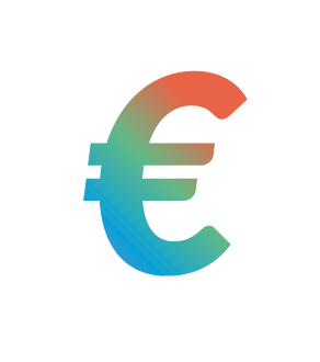 Symbol für Schritt 4: Geld kassieren