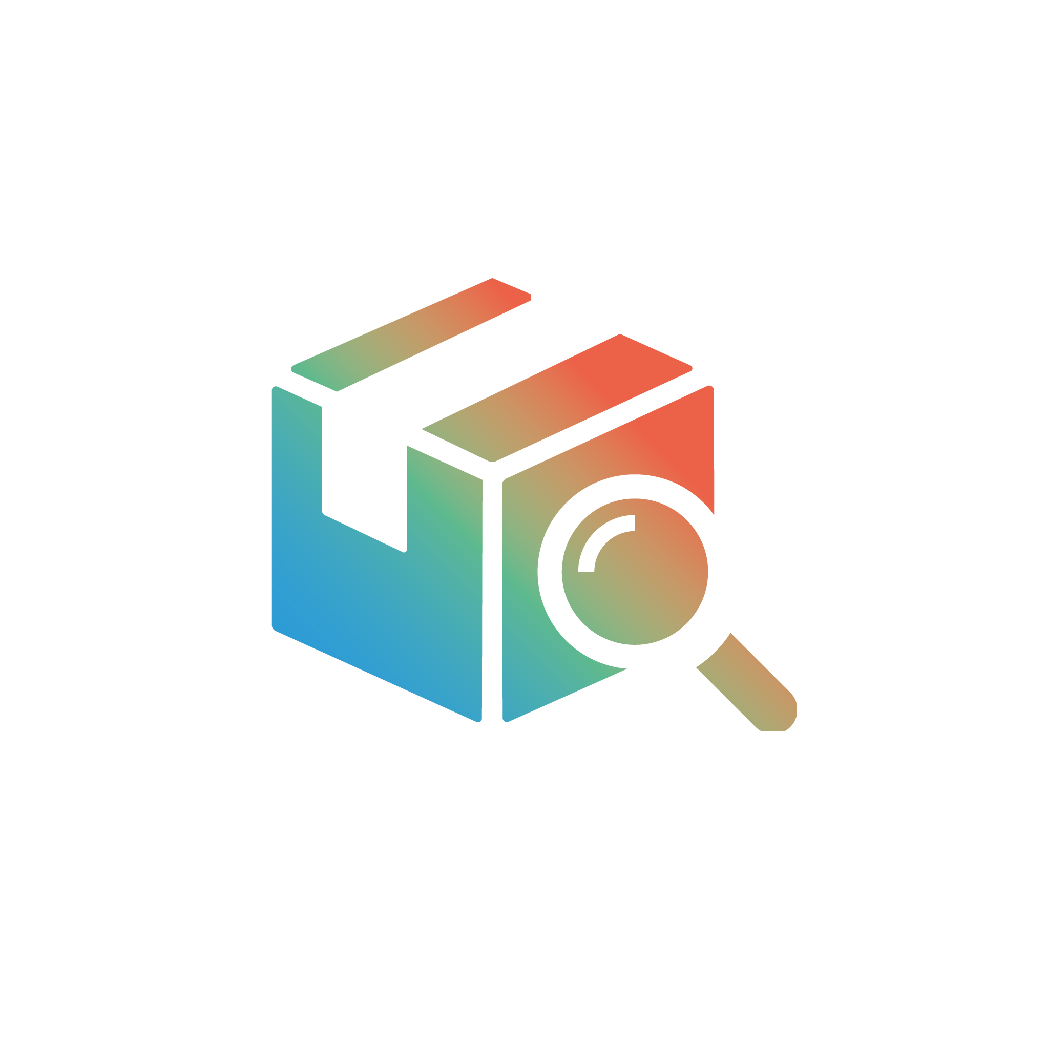 Symbol für die Warenkontrolle