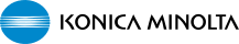 Logo des Druckerherstellers Konica