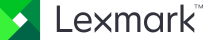 Logo des Druckerherstellers Lexmark