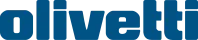 Logo des Druckerherstellers Olivetti