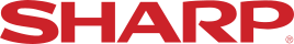 Logo des Druckerherstellers Sharp