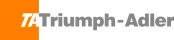 Logo des Druckerherstellers Triumph